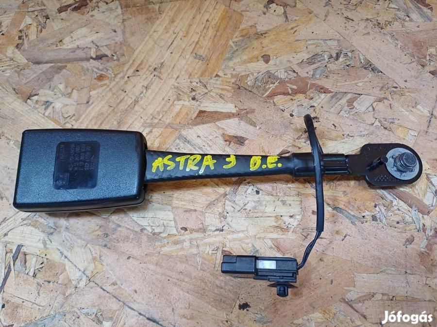 Opel Astra J (2009-2015) Bal Első Ülés Biztonsági Öv Csat