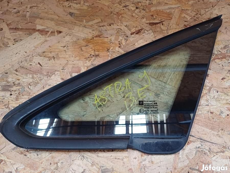 Opel Astra J (2009-2015) Bal Első Üveg