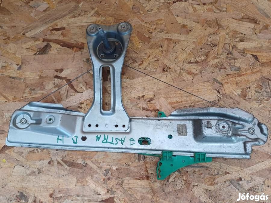 Opel Astra J (2009-2015) Bal Hátsó Ajtó Ablakemelő Szerkezet Mechanik