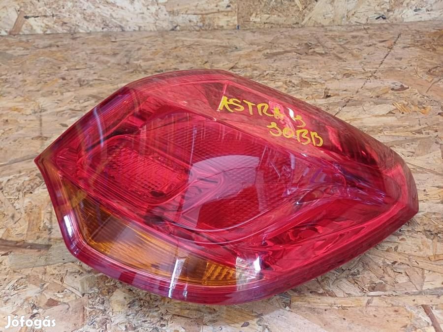 Opel Astra J (2009-2015) Jobb Hátsó Külső Lámpa