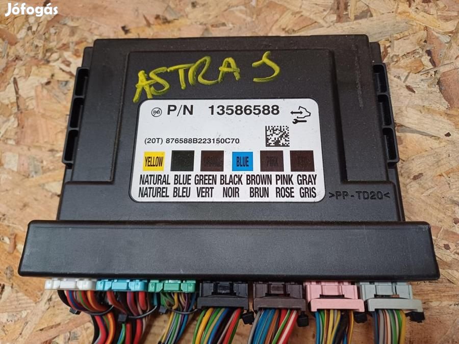 Opel Astra J (2009-2015) Komfort Elektronika
