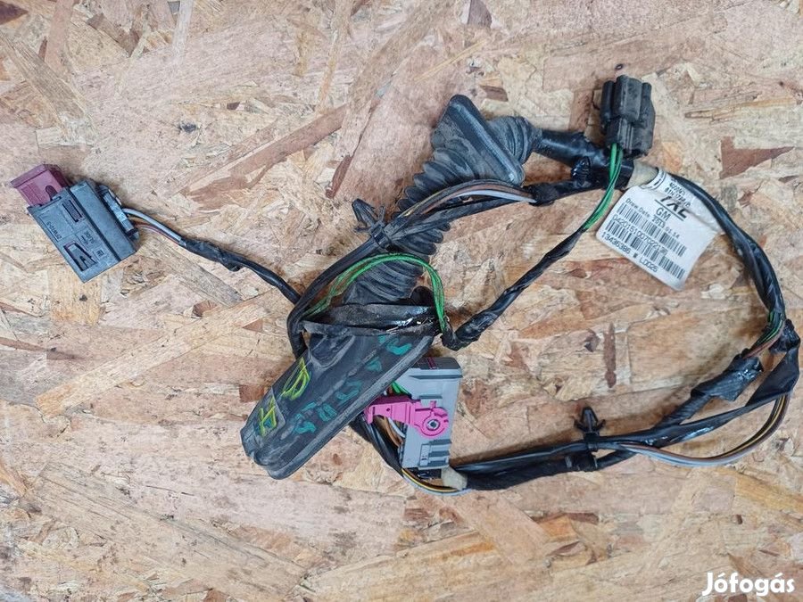 Opel Astra J 2009-2025 Bal Hátsó Ajtó Kábelköteg