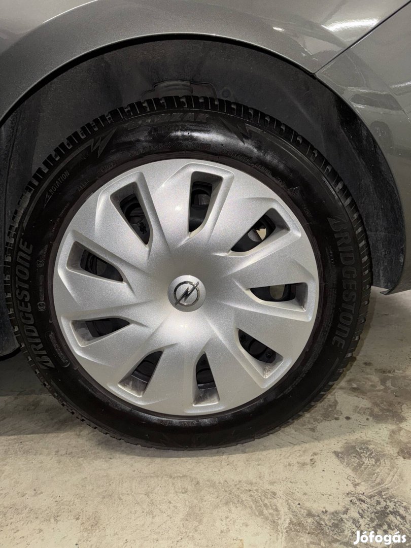 Opel Astra J, K, Mokka gyári téli kerékszett Tpms