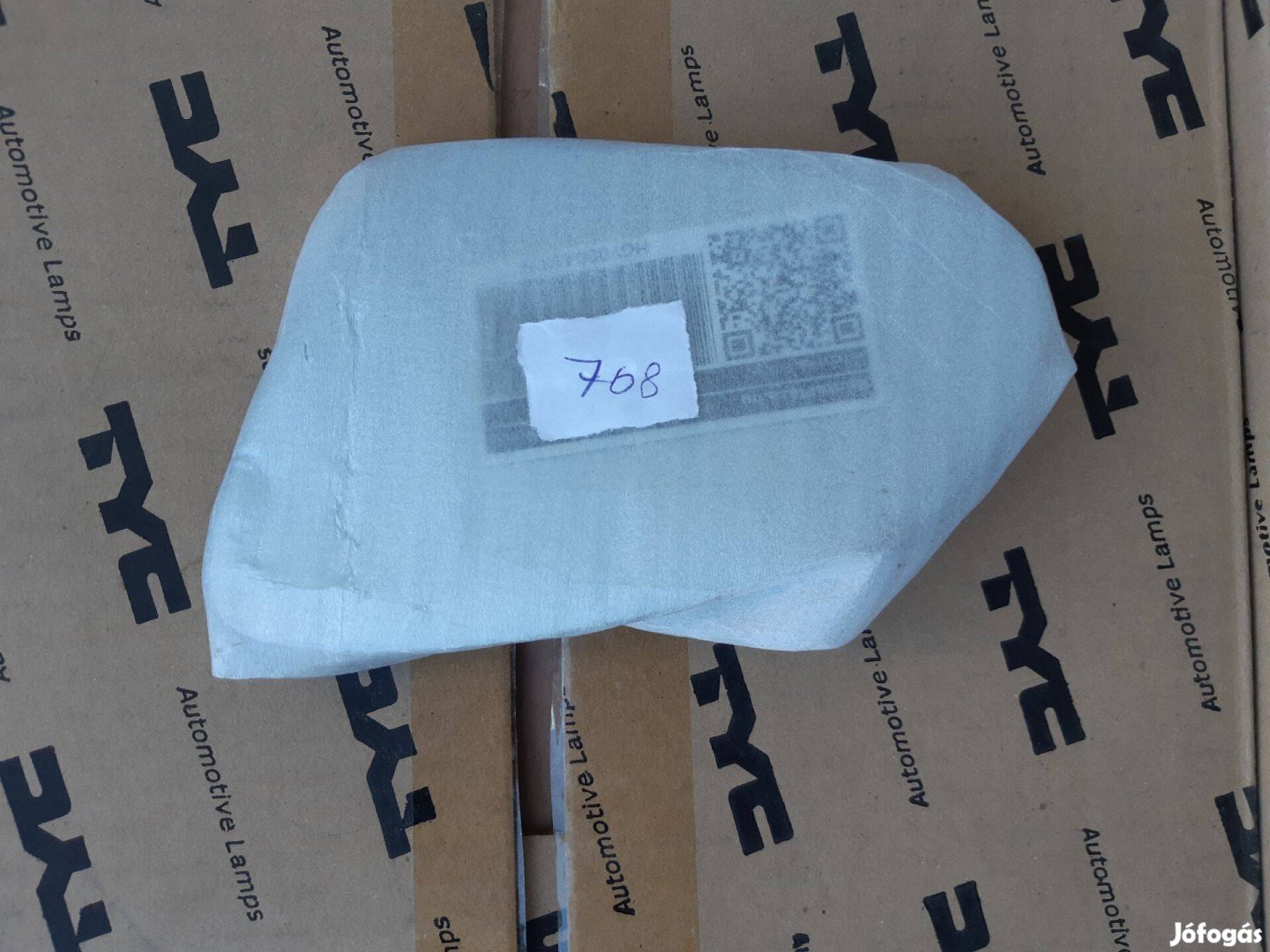 Opel Astra J bal külső tükörlap fűthető 583245LH