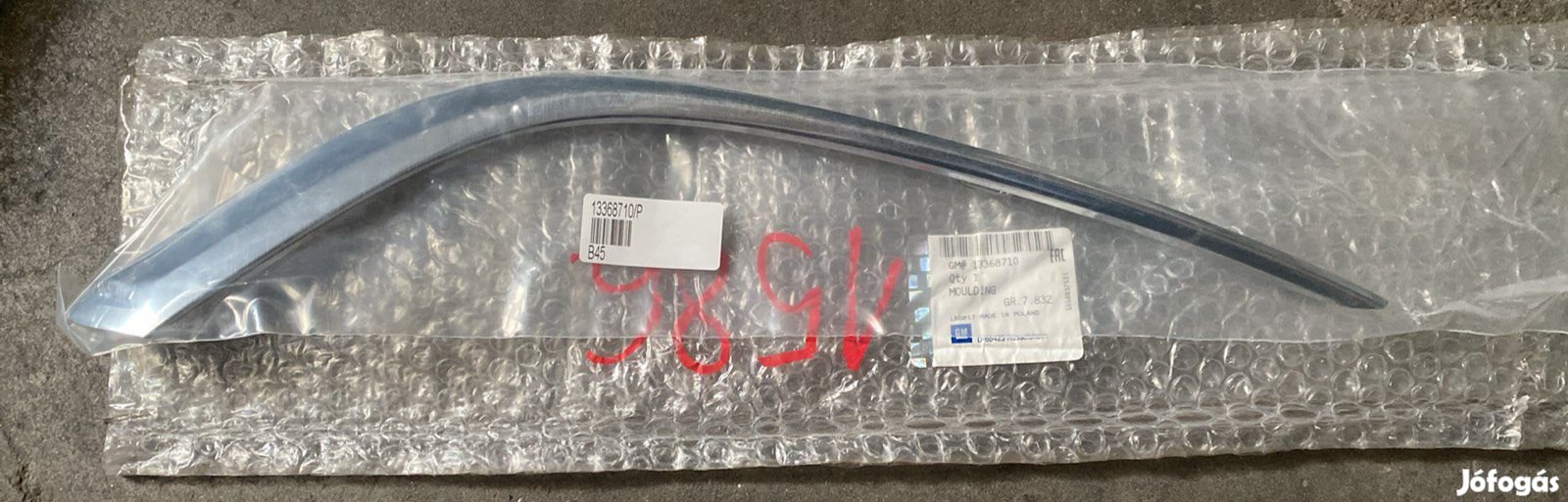 Opel Astra J díszléc 13368710 eladó