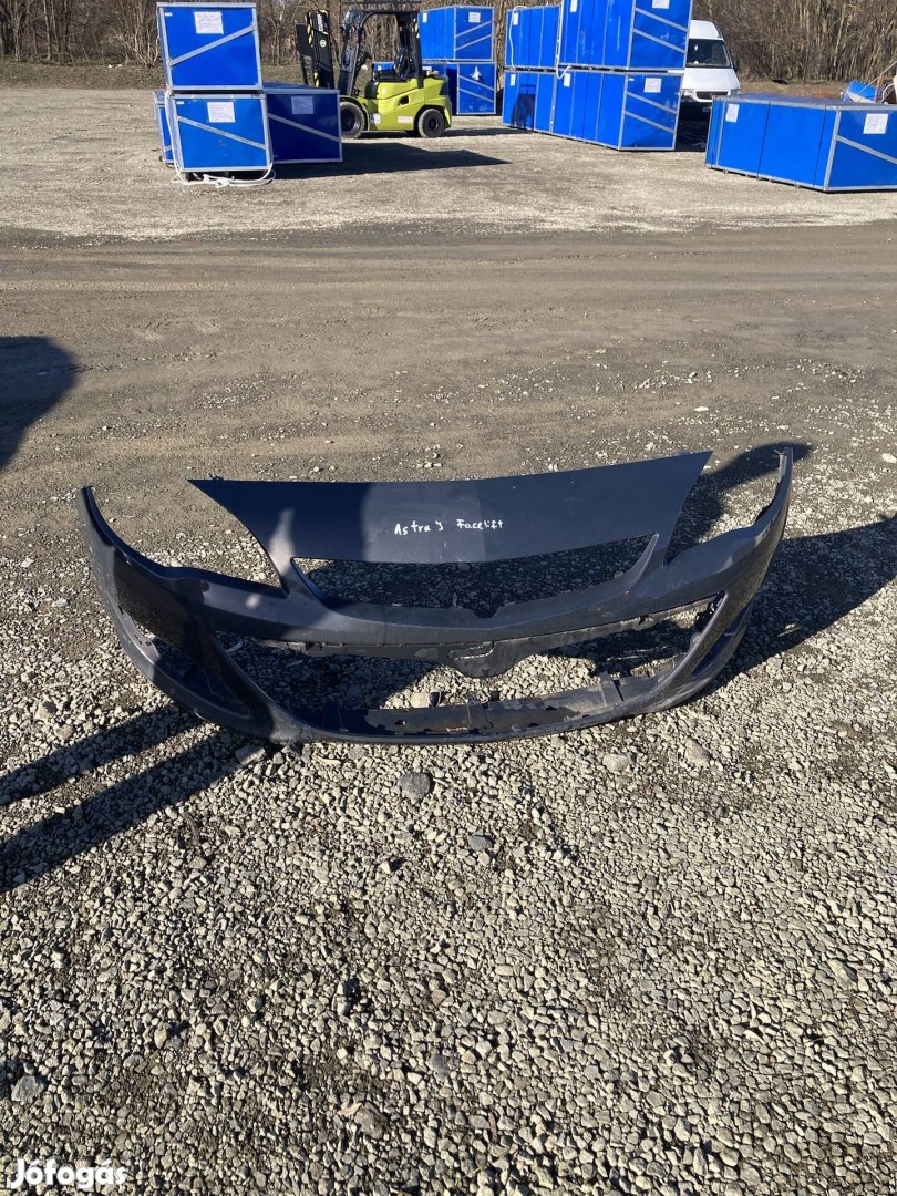 Opel Astra J első lökhárító