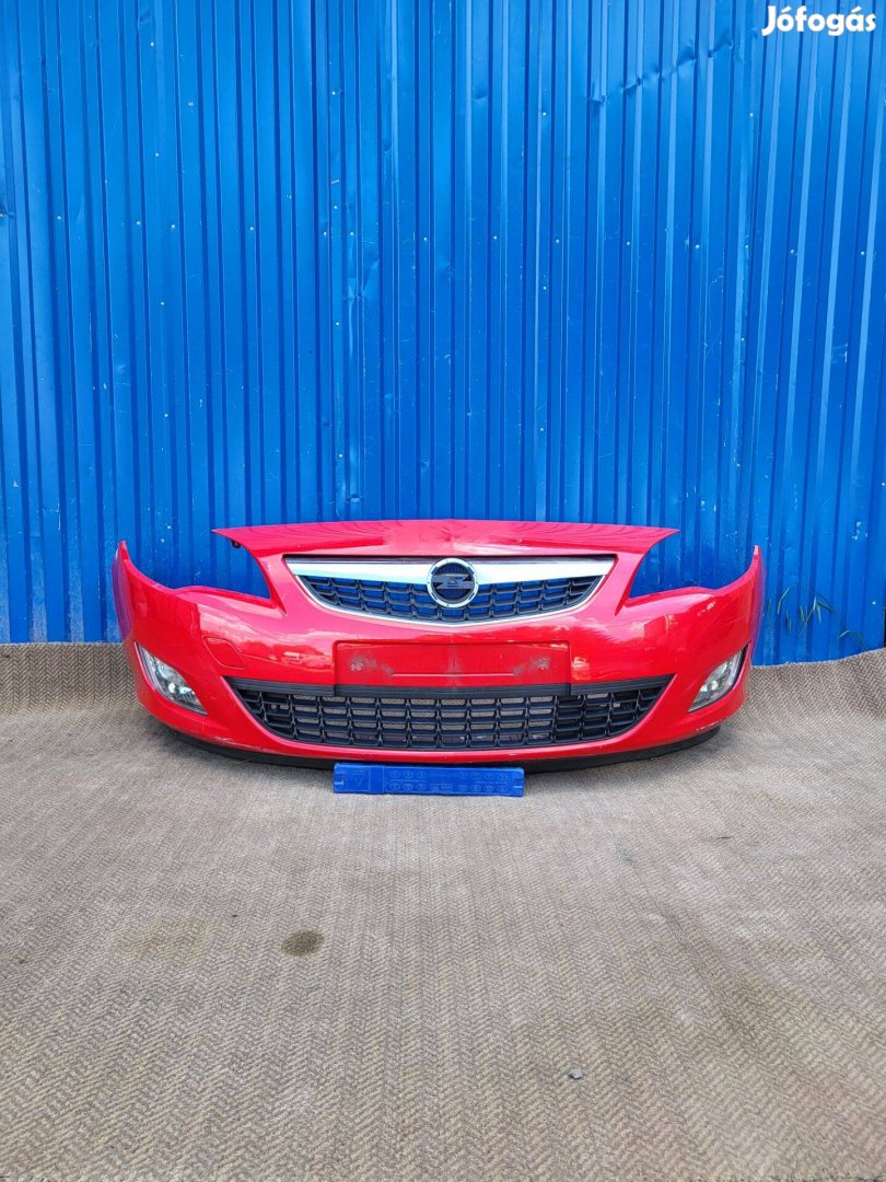 Opel Astra J gyári 13264403 első lökhárító