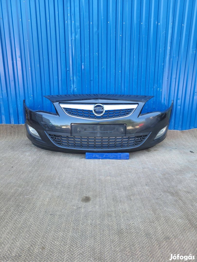 Opel Astra J gyári 13264403 első lökhárító fekete