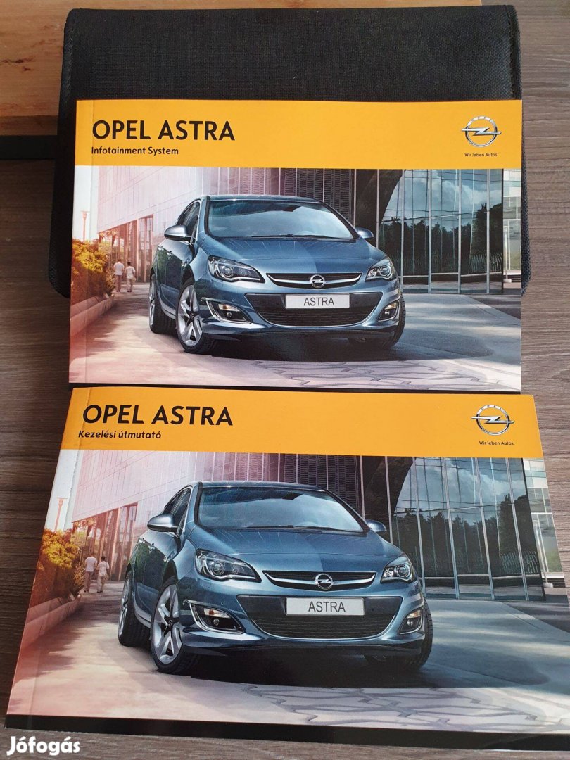 Opel Astra J használati útmutató könyv