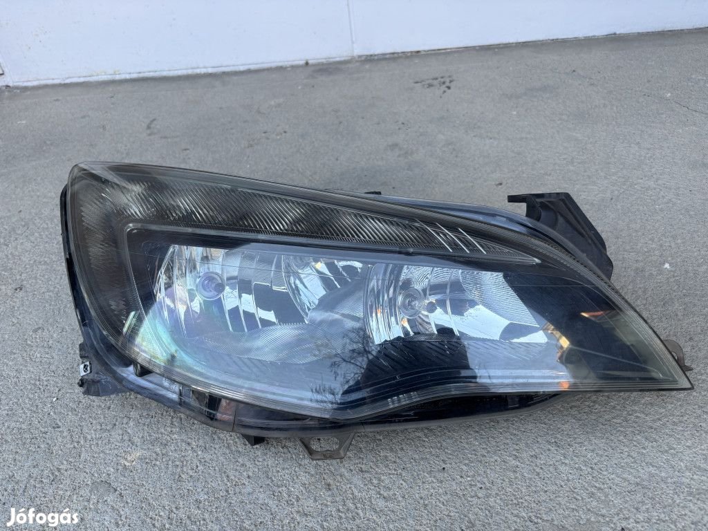 Opel Astra J jobb oldali fényszóró 13365291