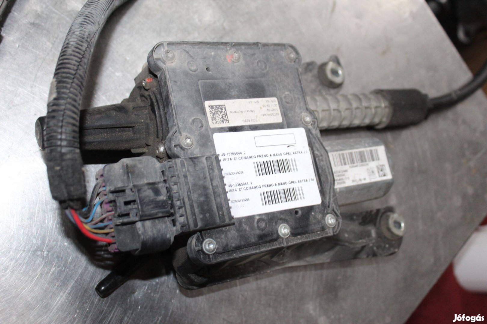 Opel Astra J kézifék elektronika 13365044