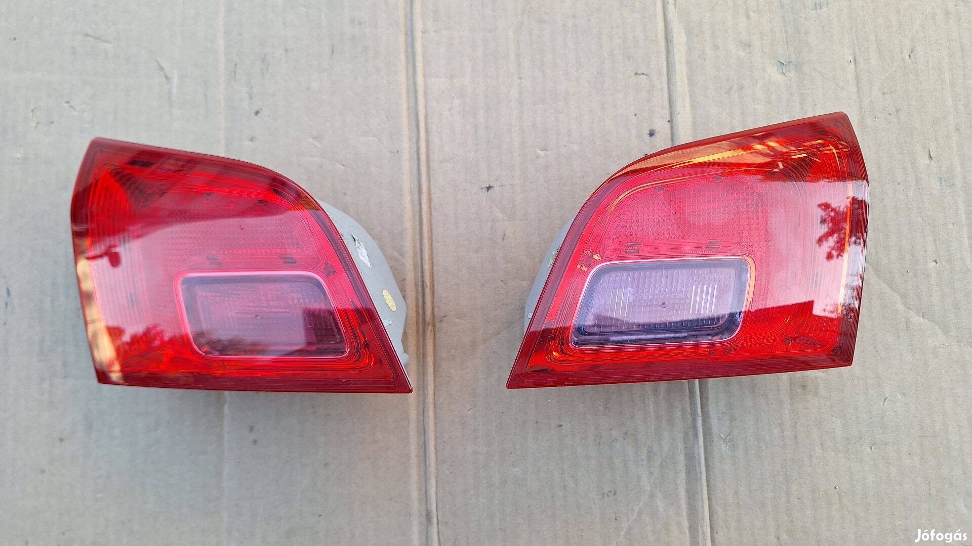 Opel Astra J kombi hátsó lámpa