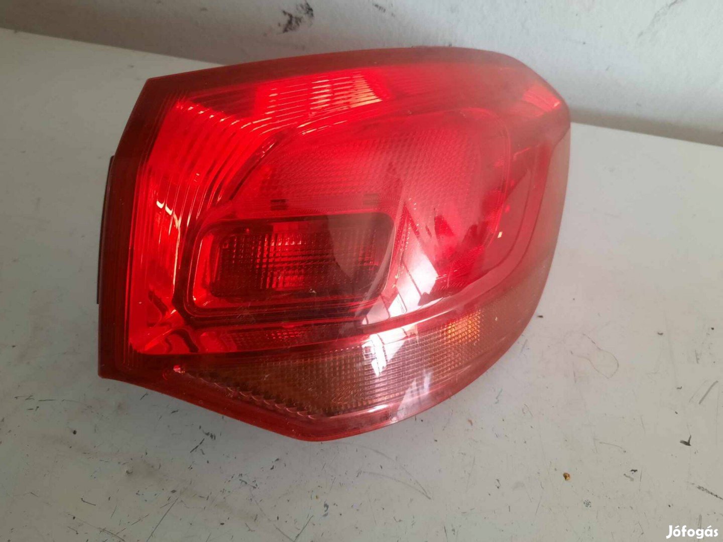 Opel Astra J kombi jobb , bal hátsó lámpa