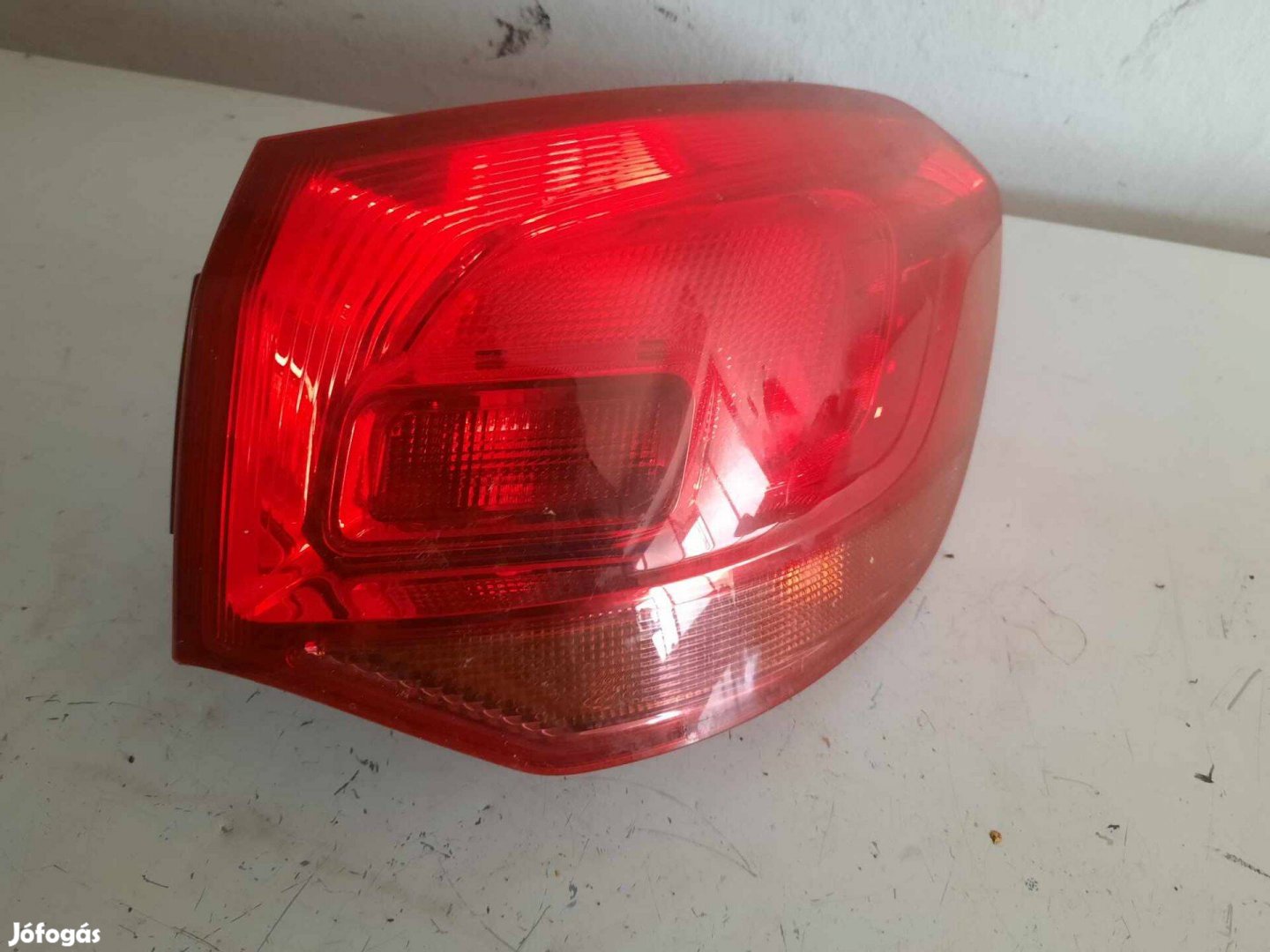 Opel Astra J kombi jobb , bal hátsó lámpa