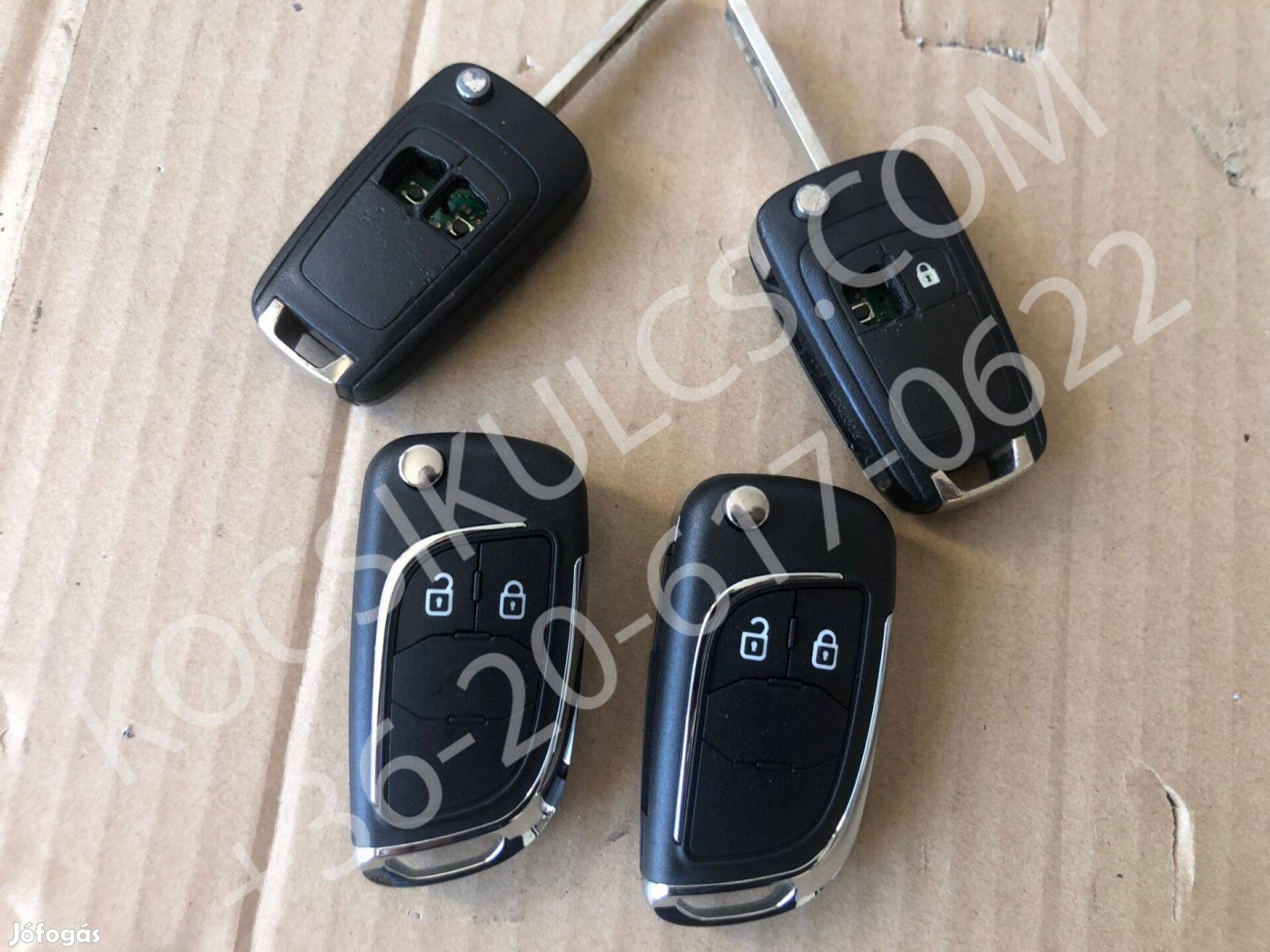 Opel Astra J kulcs felújítás
