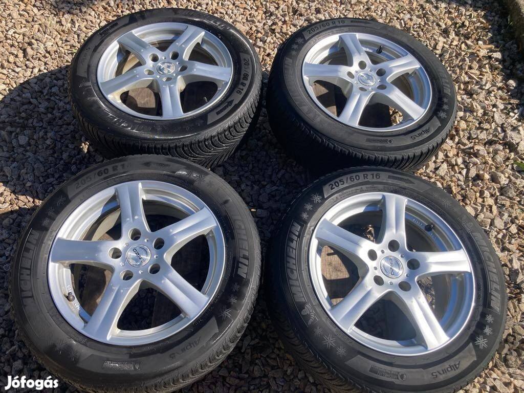 Opel Astra J téli kerekek 205/60 R16