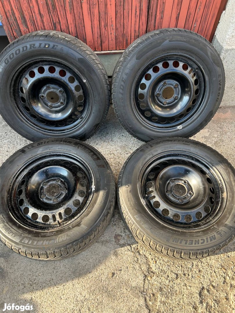 Opel Astra J téli szett eladó