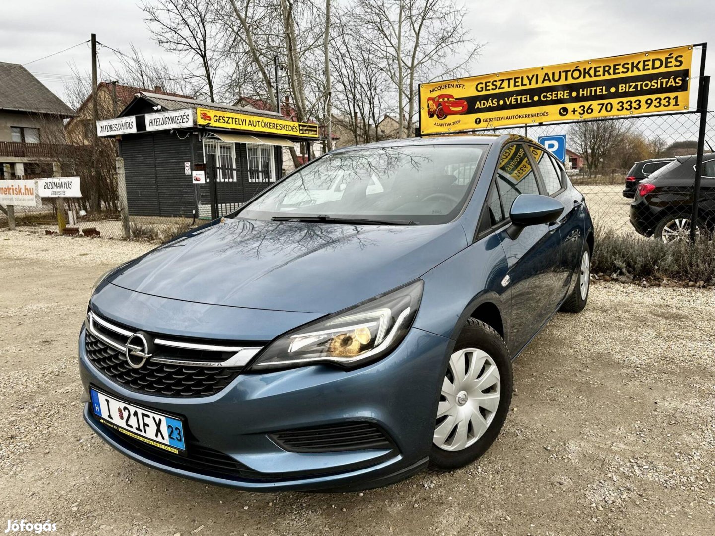 Opel Astra K 1.0 T Start-Stop Dynamic