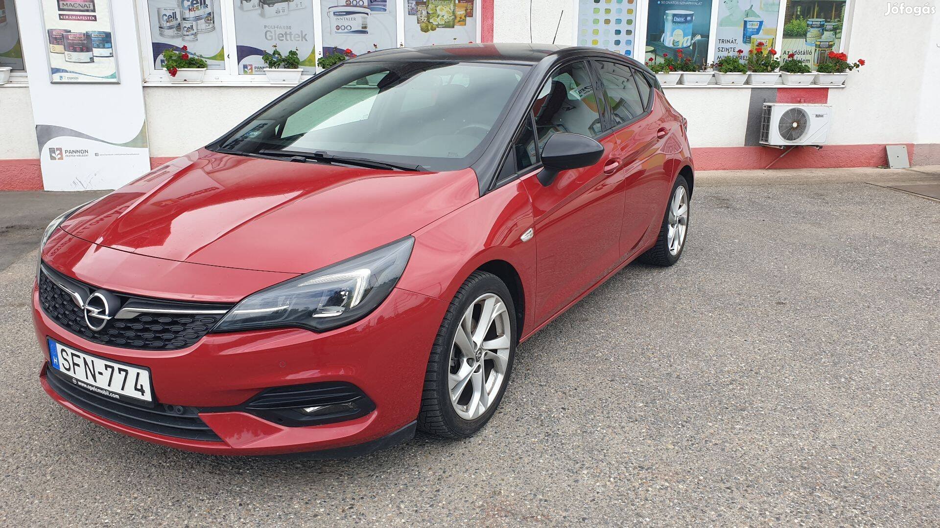 Opel Astra K 1.2T Sérülésmentes