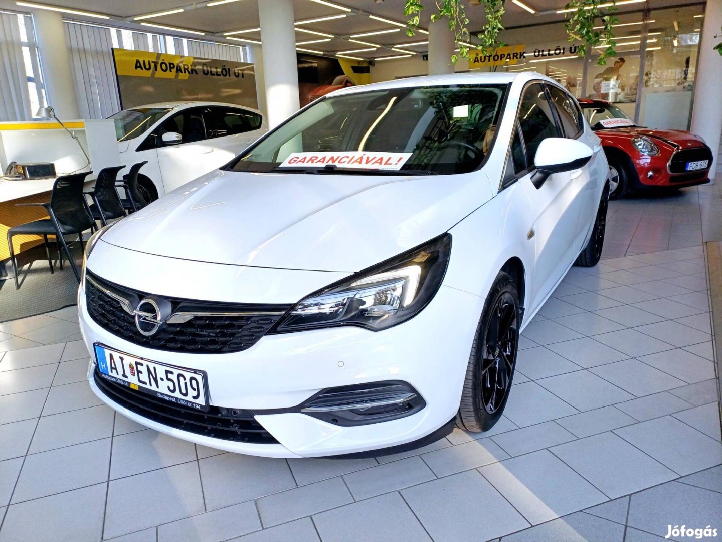 Opel Astra K 1.2 T2020 1.Tulaj. 48e KM. Navigác...