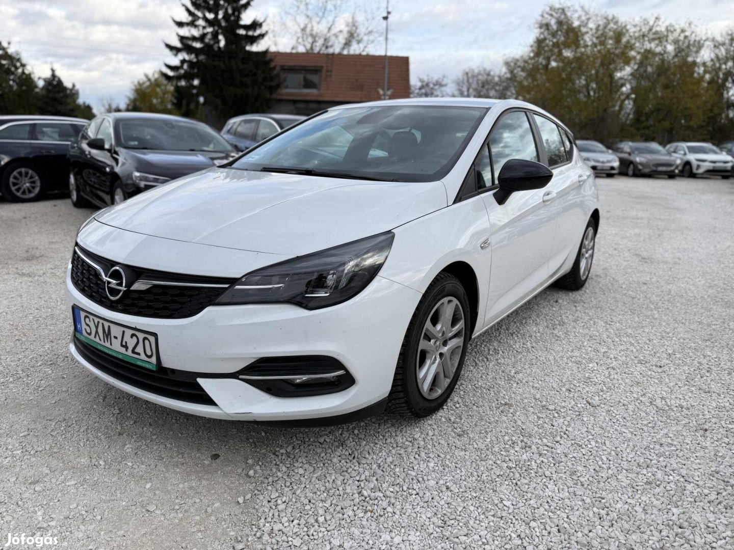 Opel Astra K 1.2 T Business Edition Áfás! Magya...