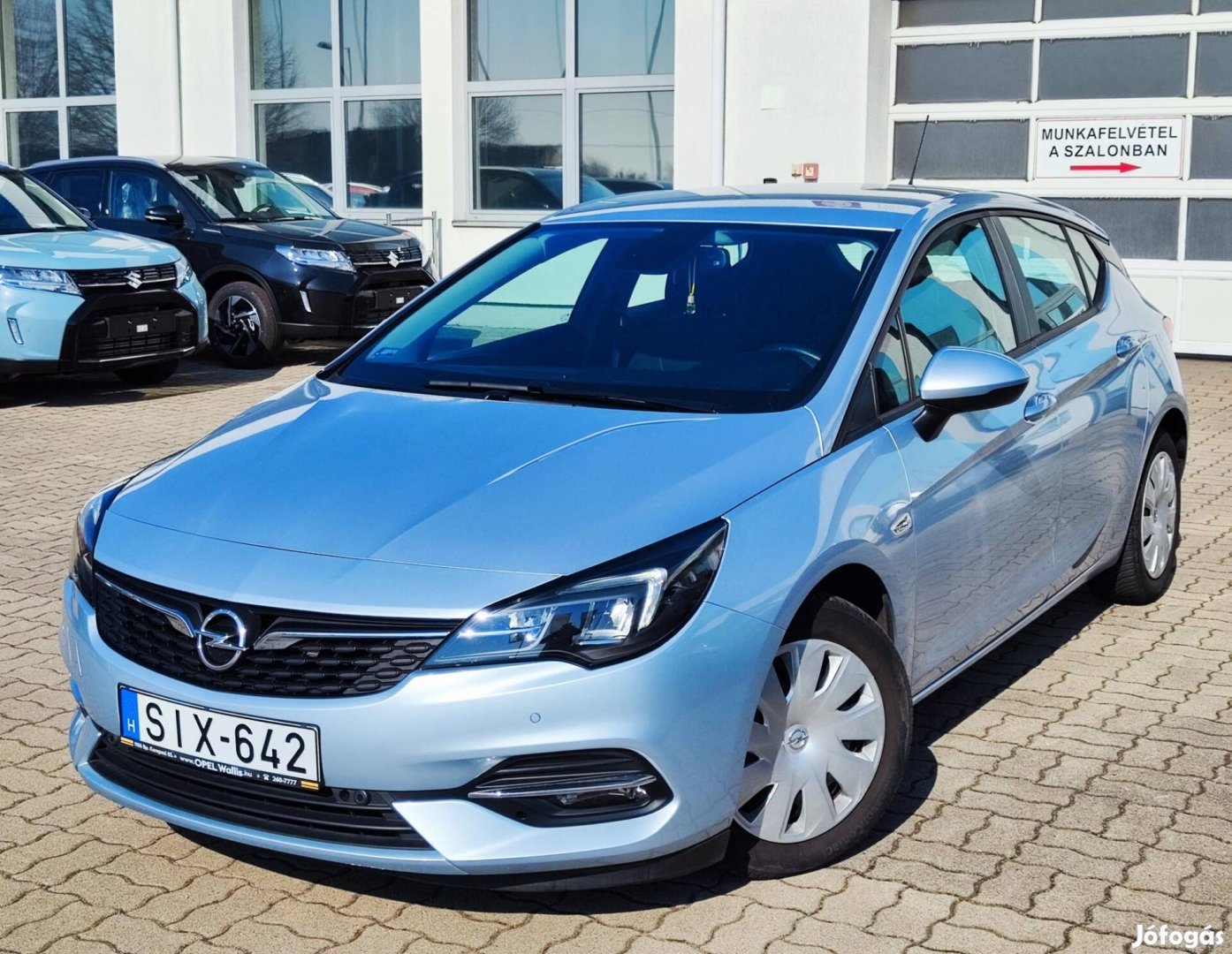 Opel Astra K 1.2 T Business Edition Magyar lein...