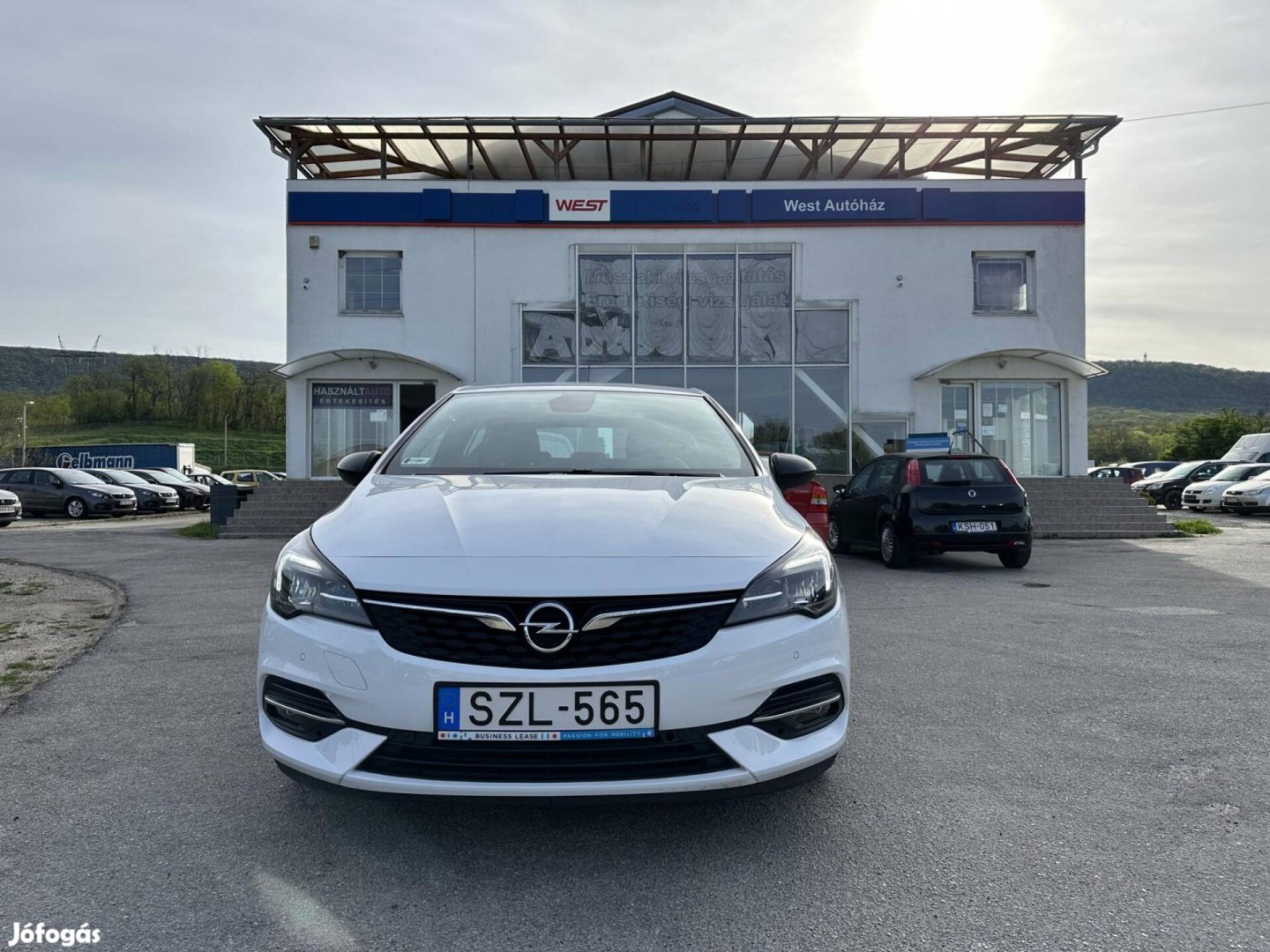 Opel Astra K 1.2 T Business Edition Magyarorszá...