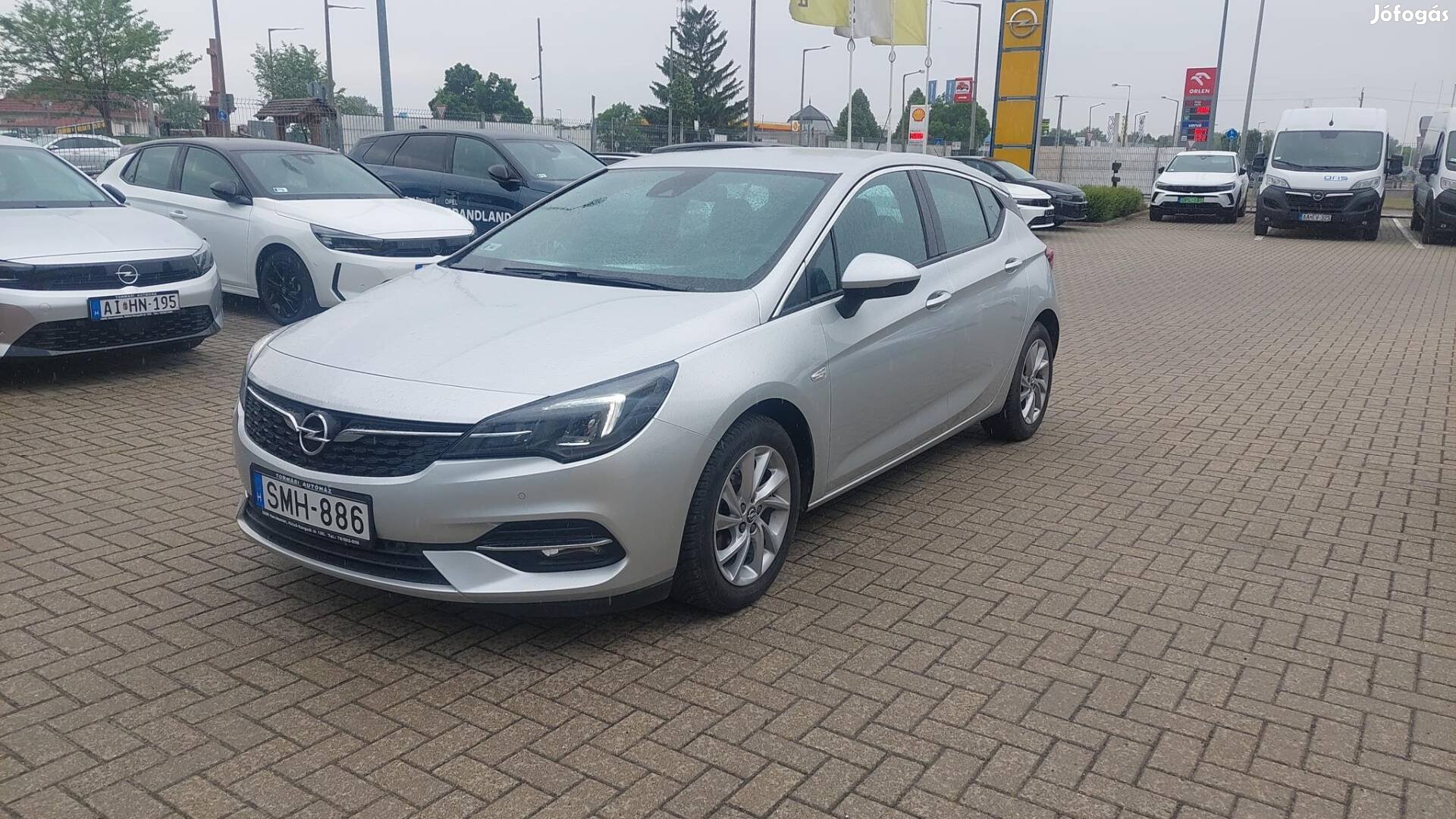 Opel Astra K 1.2 T Elegance Mo-i! Garanciális!...