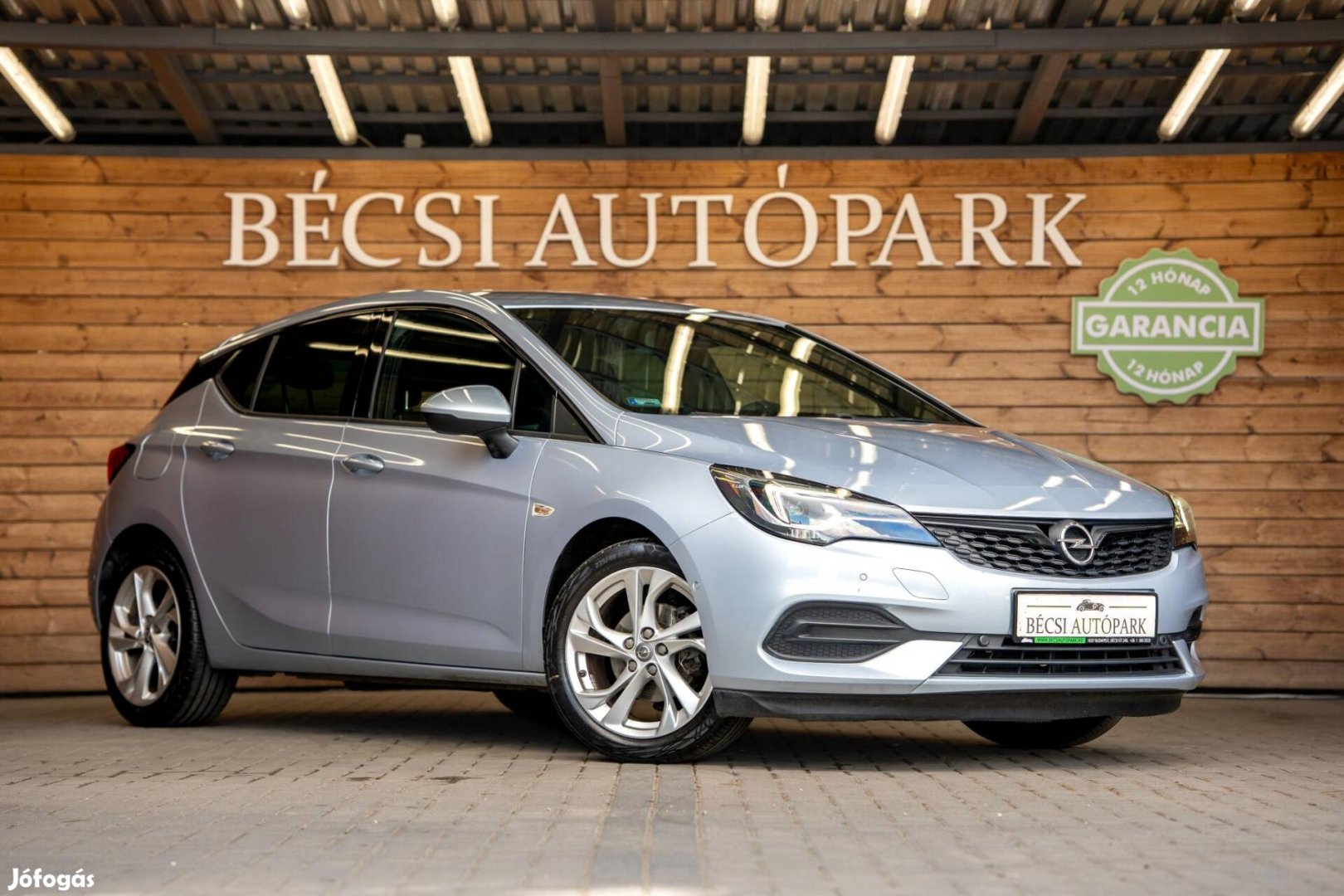 Opel Astra K 1.2 T GS Line //360 Pontos Függetl...