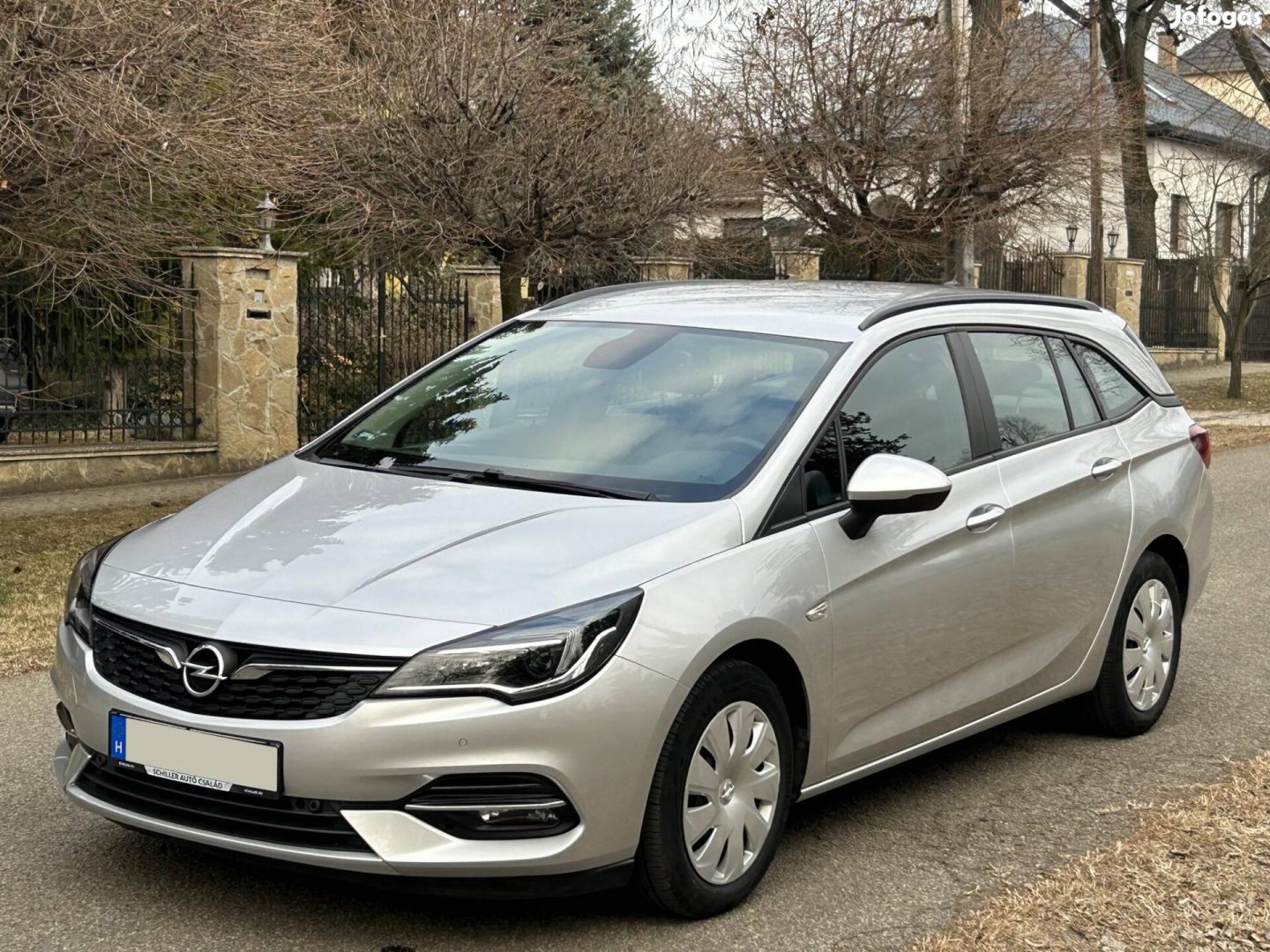 Opel Astra K 1.2 T Magyarországi első tulajdono...