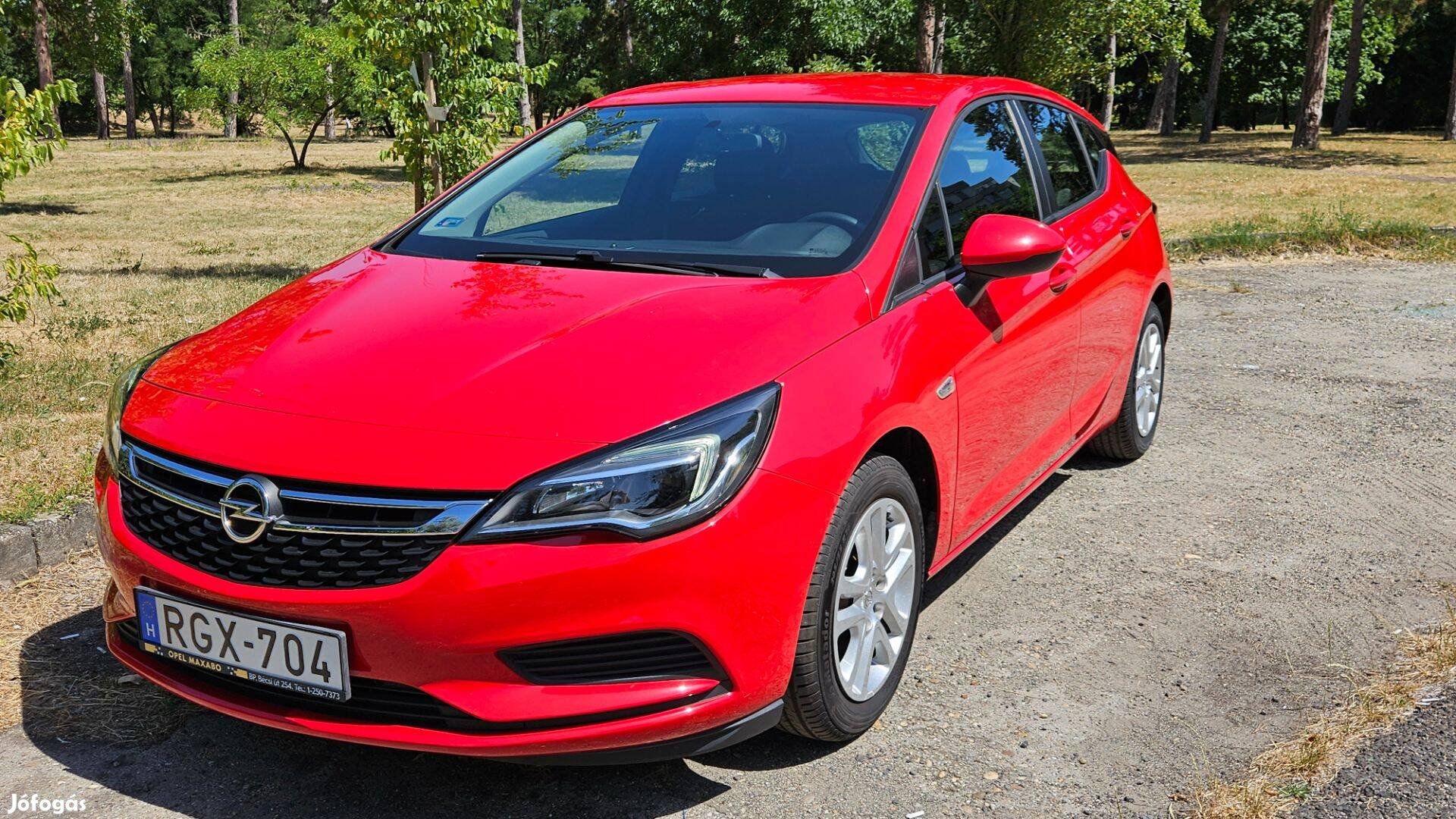 Opel Astra K 1.4 100LE (64027km)