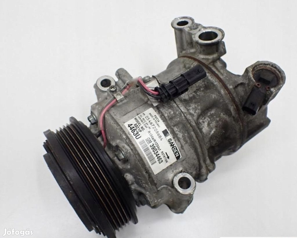 Opel Astra K 1.4 B14XFL, D14XFL, B14XFT, D14XFT klímakompresszor