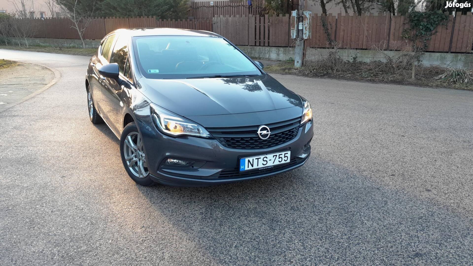 Opel Astra K 1.4 Enjoy Magyar 1 Tulaj Extrás szép!