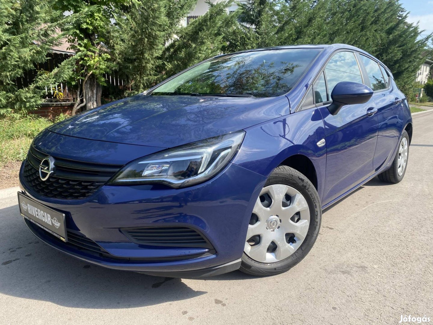 Opel Astra K 1.4 Enjoy kevés km. újszerű állapot
