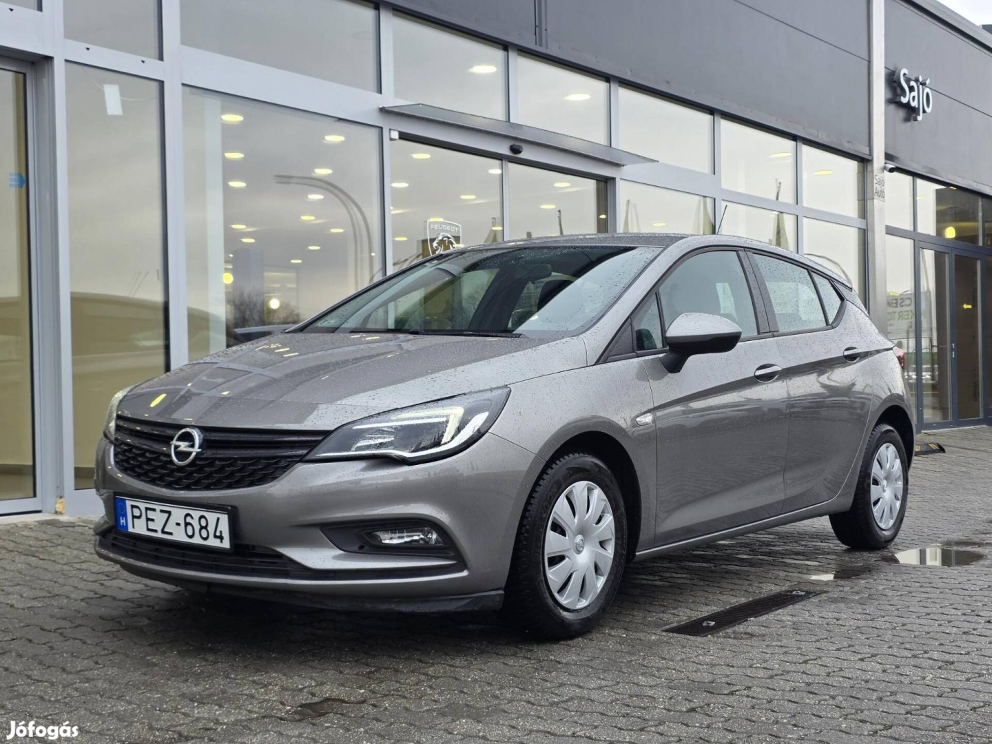 Opel Astra K 1.4 Selection Magyarországi/ Első...