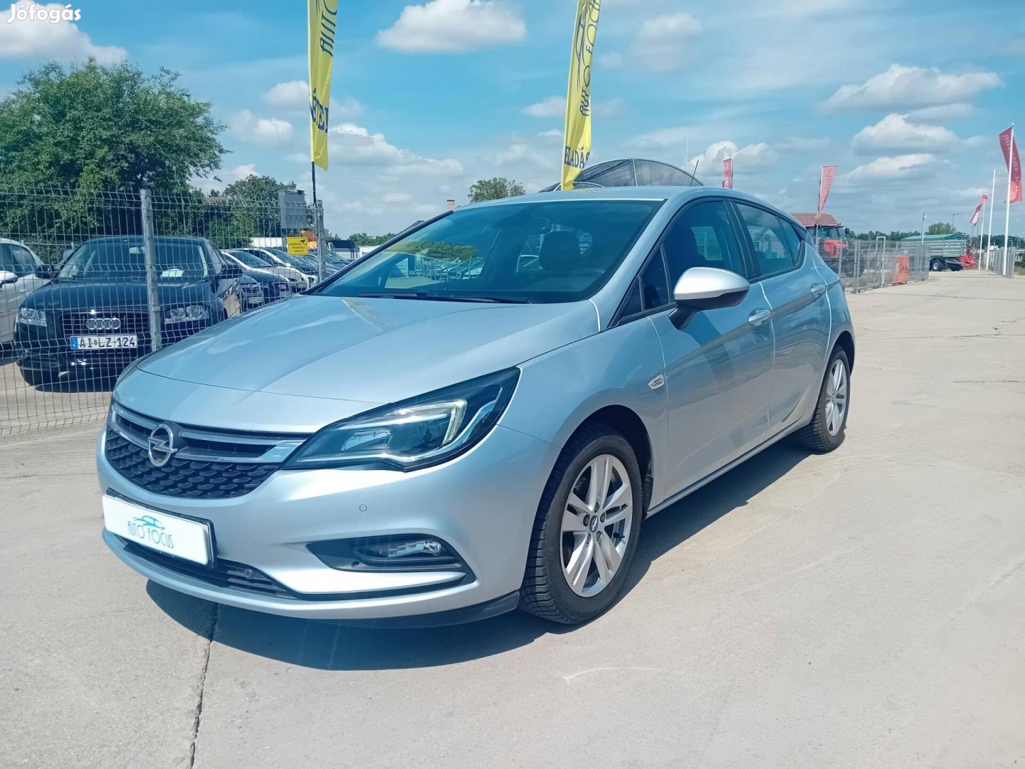 Opel Astra K 1.4 T Dynamic Magyar 1 Tulaj. 147....