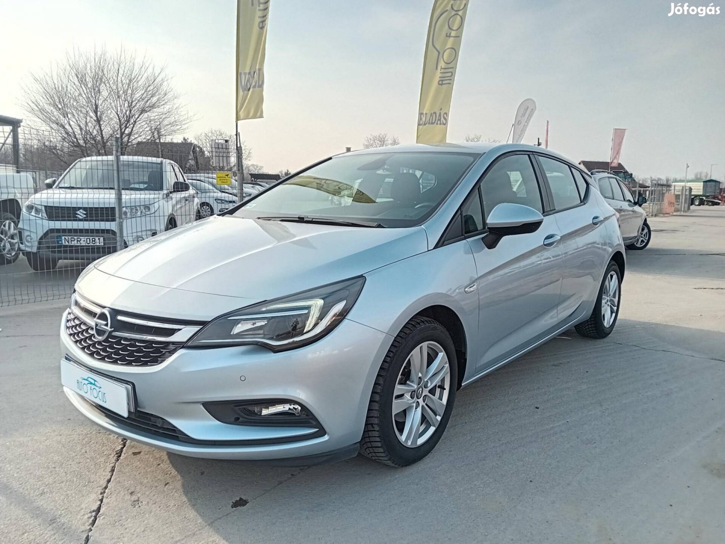 Opel Astra K 1.4 T Dynamic Magyar 1 Tulaj. 147....