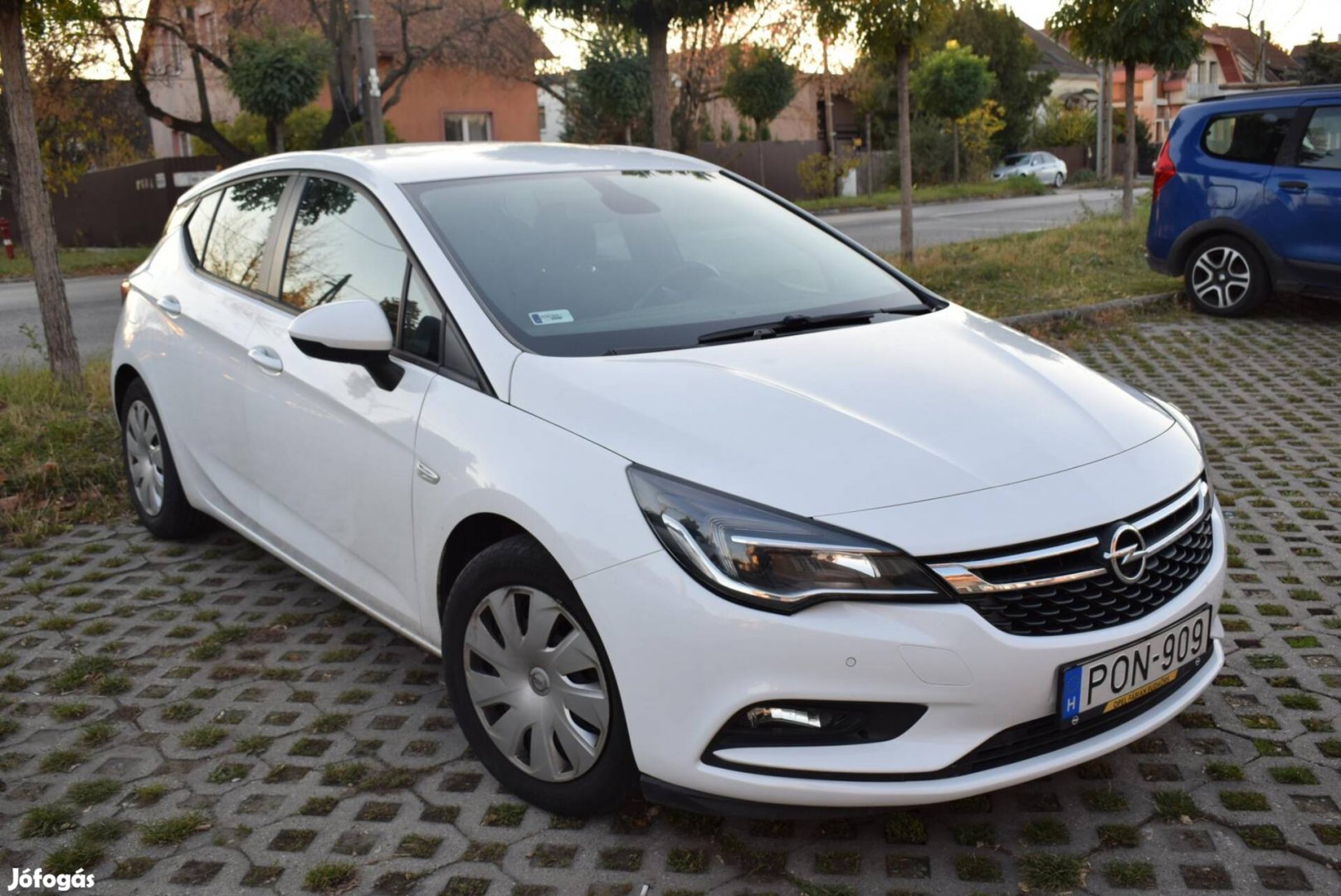 Opel Astra K 1.4 T Dynamic Magyar! Akár 2 Év GA...