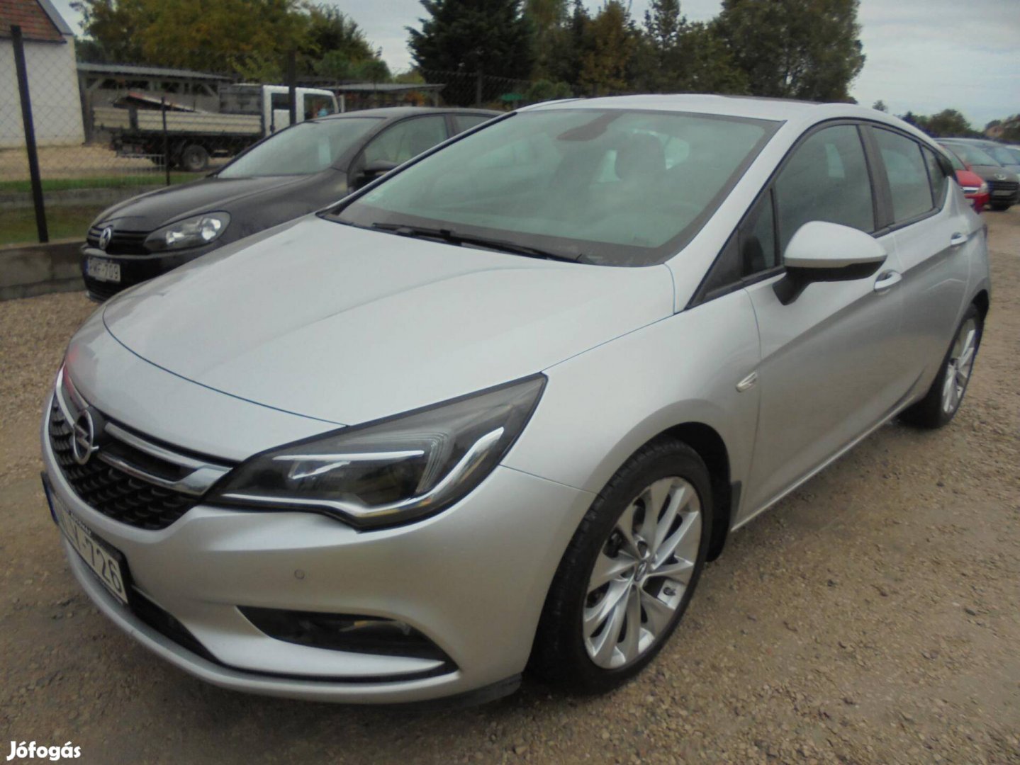 Opel Astra K 1.4 T Dynamic Magyarországi.Szervi...