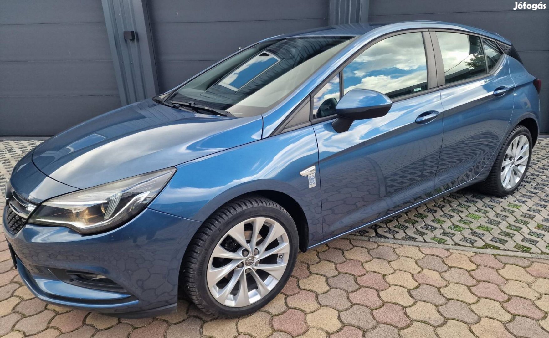 Opel Astra K 1.4 T Dynamic Szép Azúrkék.1Tulaj....