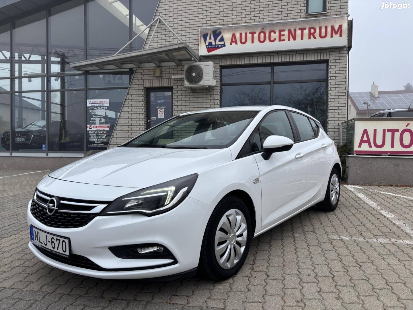 Opel Astra K 1.4 T Enjoy