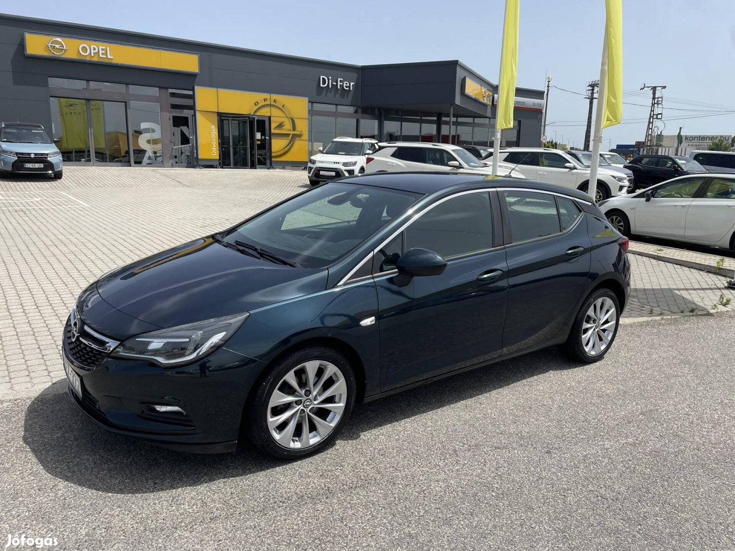 Opel Astra K 1.4 T Enjoy