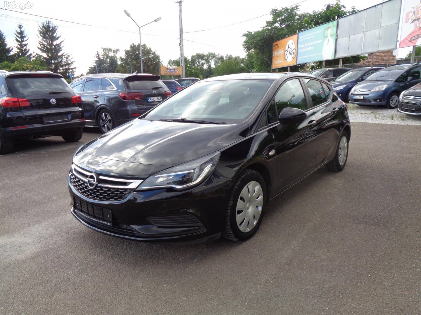 Opel Astra K 1.4 T Enjoy 88 ekm!