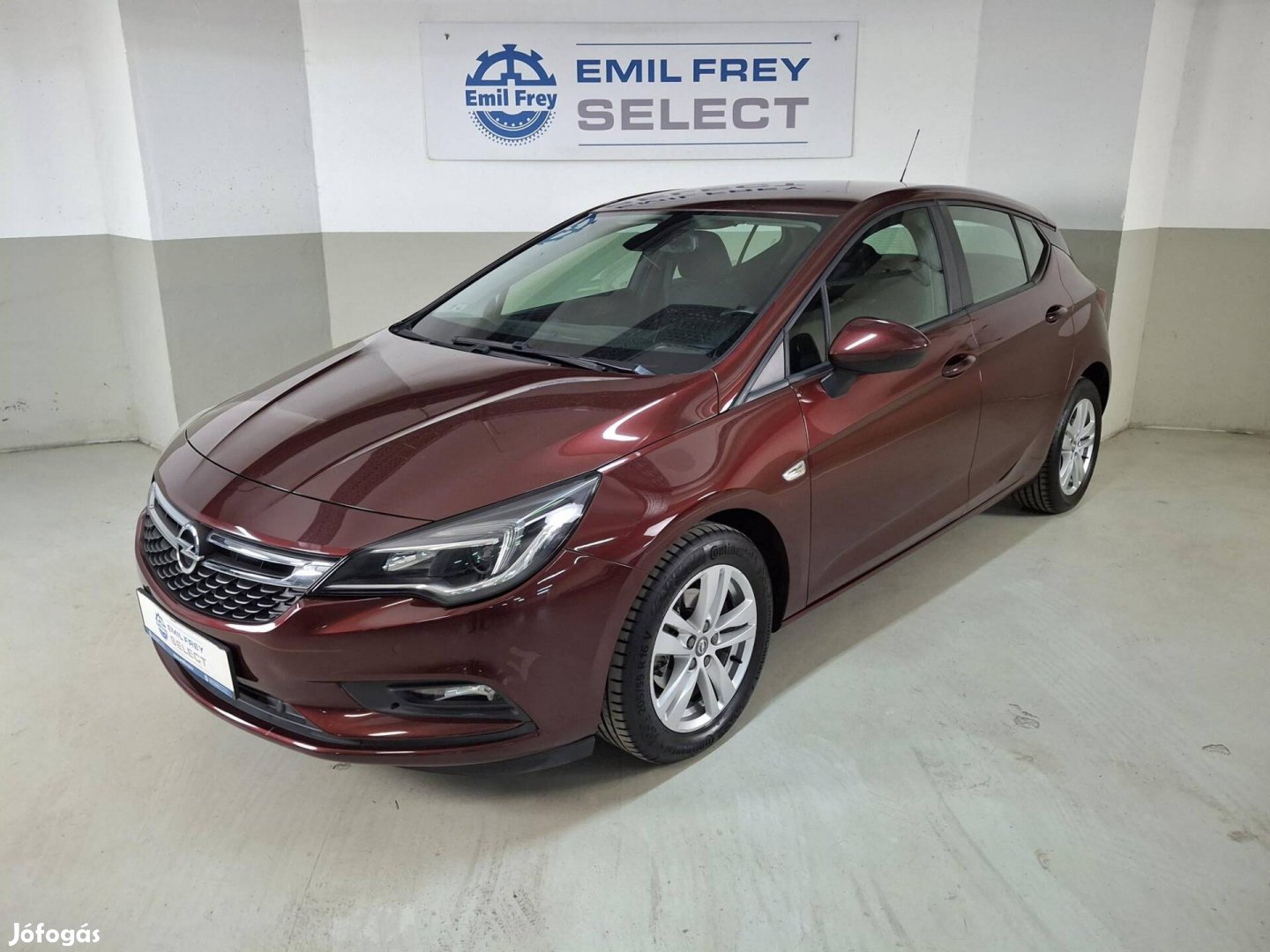 Opel Astra K 1.4 T Enjoy Magyar-1 Tulaj-Szerviz...