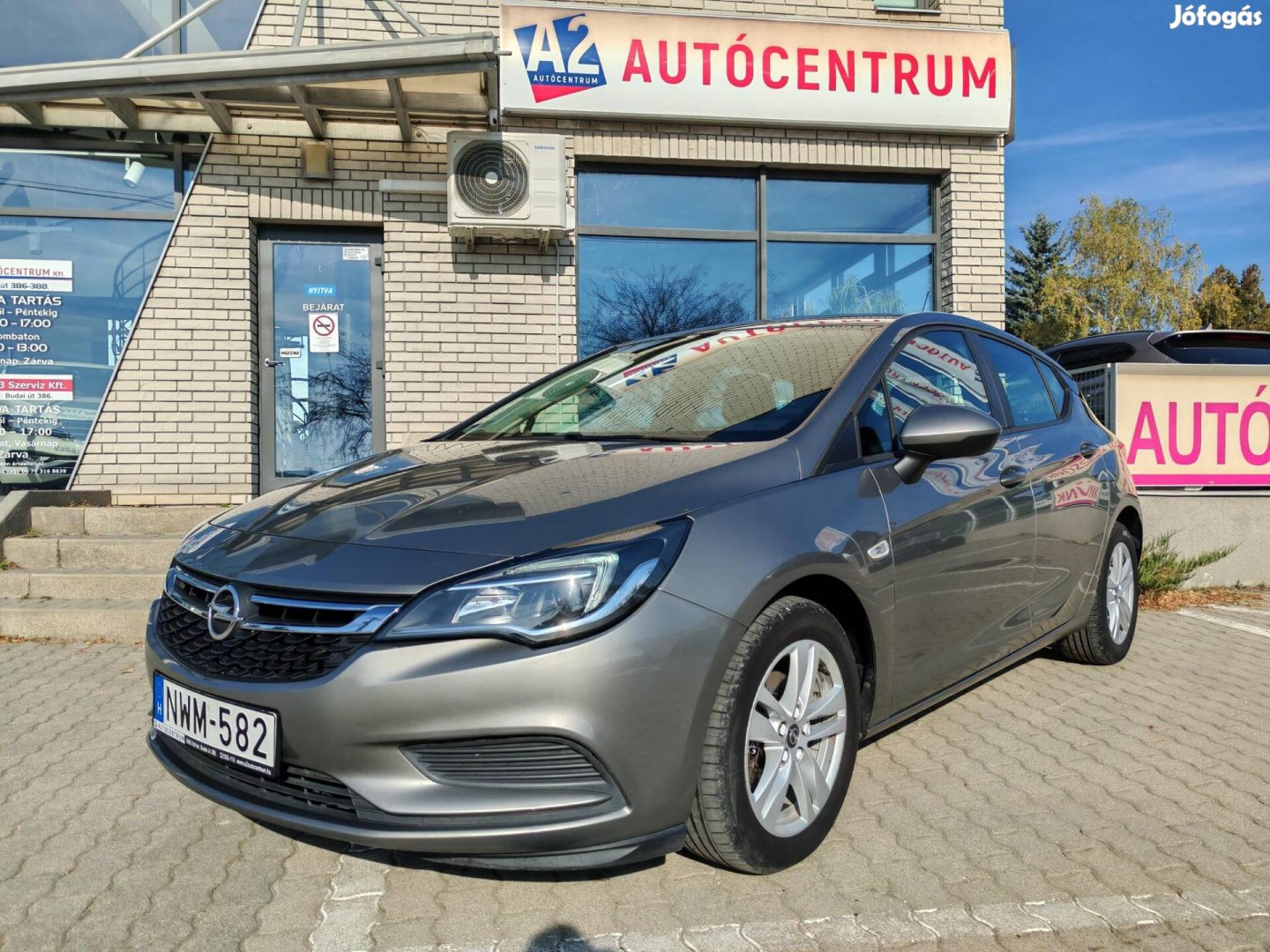 Opel Astra K 1.4 T Enjoy Magyar-1 Tulaj-Vezetet...