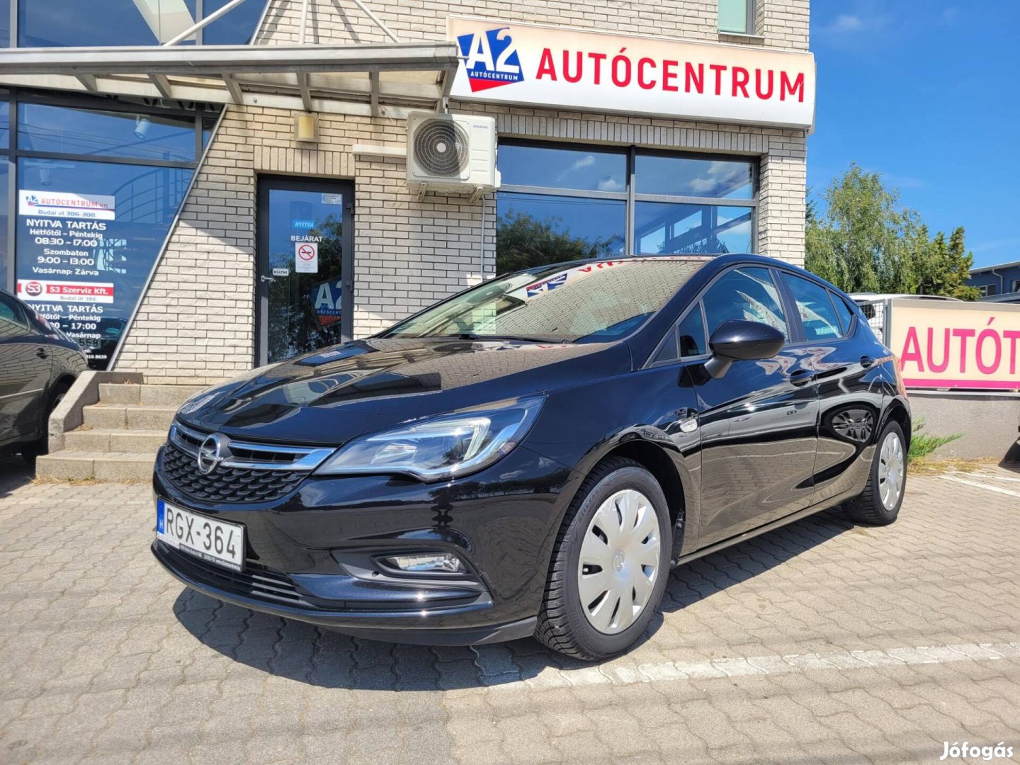 Opel Astra K 1.4 T Enjoy Magyar-1 Tulaj-Vezetet...