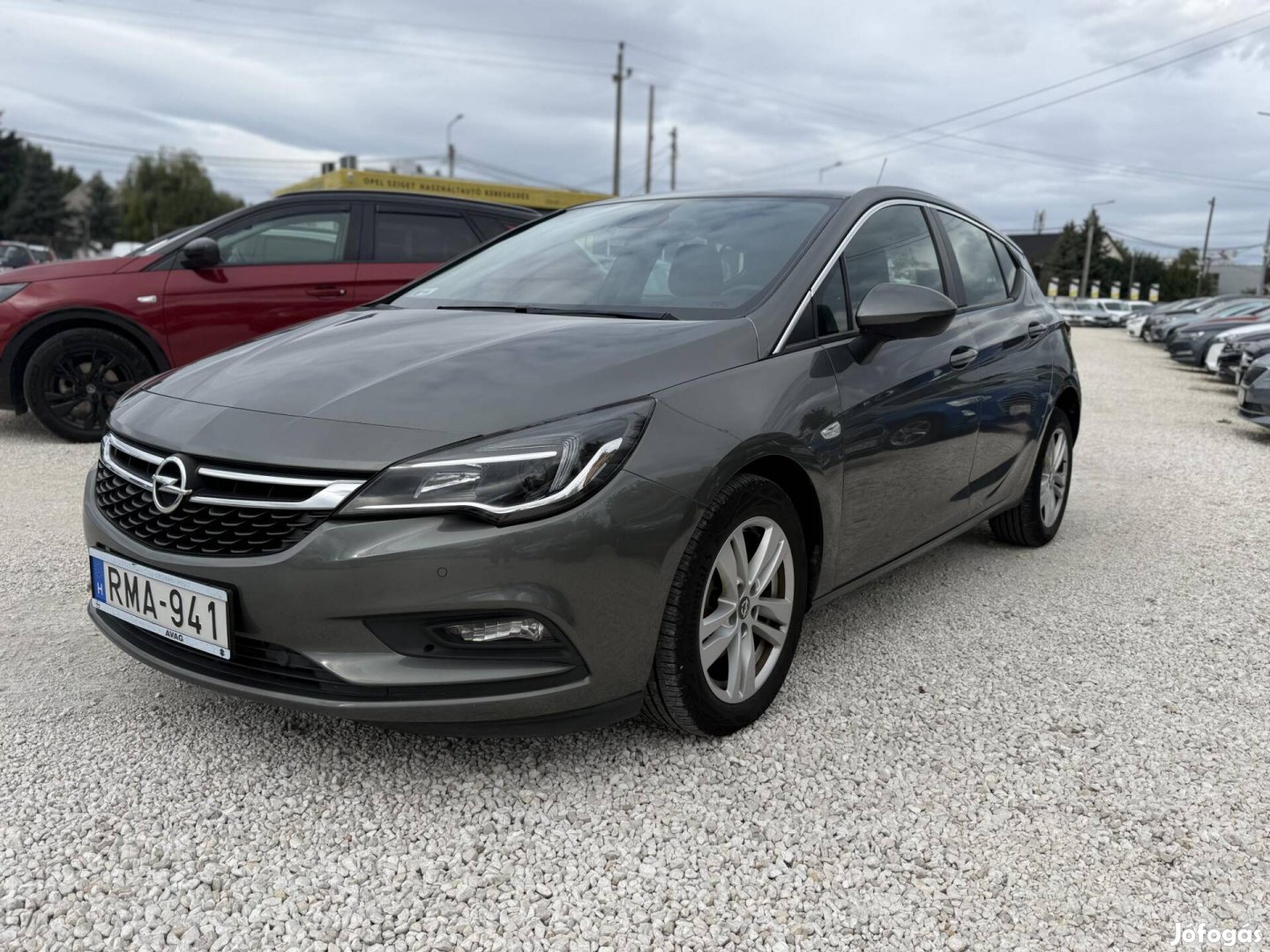 Opel Astra K 1.4 T Enjoy Magyarországi!1.Tulajd...
