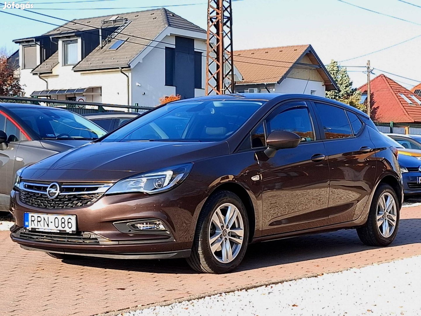 Opel Astra K 1.4 T Enjoy Magyarországi! 1. Tula...