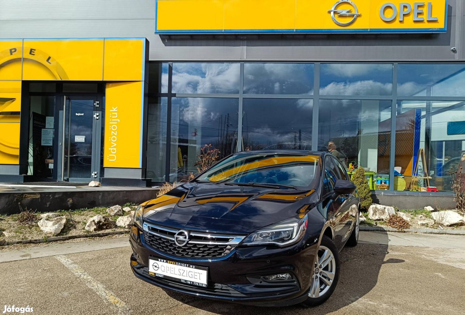 Opel Astra K 1.4 T Enjoy Magyarországi! 1. tula...