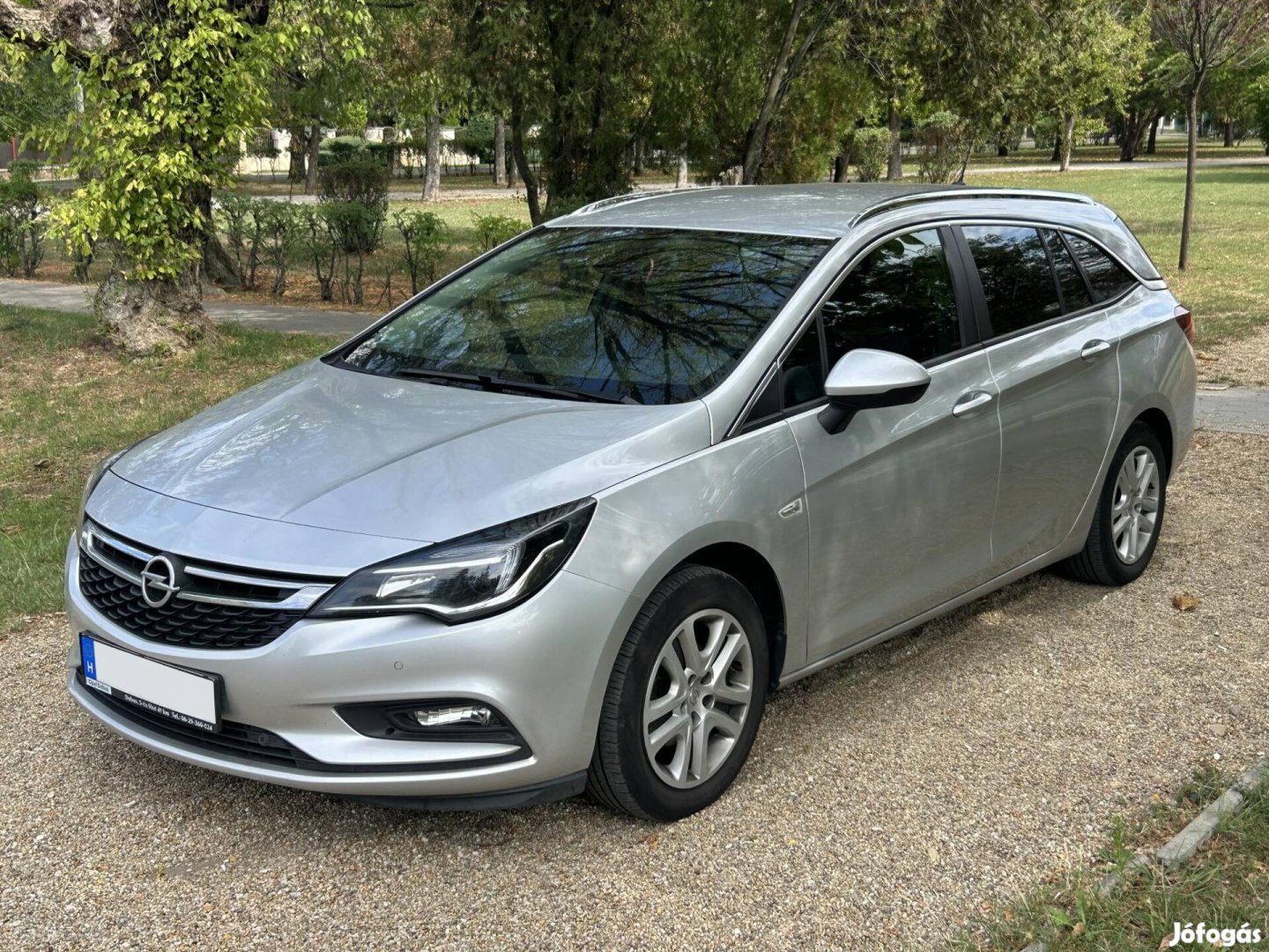 Opel Astra K 1.4 T Enjoy Magyarországi első üze...